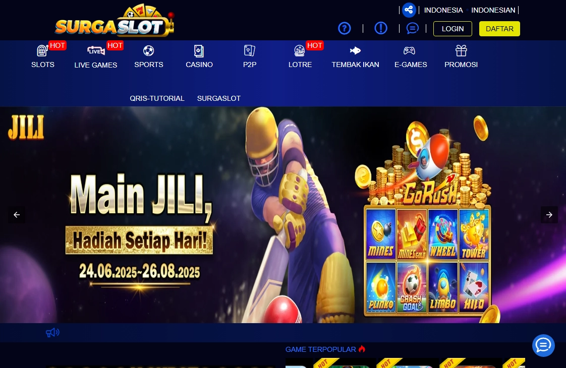 SURGASLOT Casino